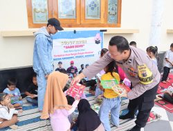 Bhabinkamtibmas Peduli Anak; Di Demak Aipda Sugimin Buat Perpustakaan Keliling