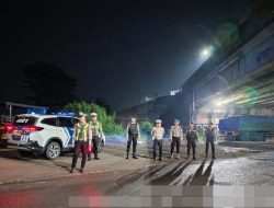Antisipasi Kejahatan Malam, Polres Pekalongan dan Jajarannya Intensifkan Patroli