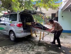 Kiprah Polisi di Sukoharjo; Aipda Wirawan, Sulap Mobil Pribadi Jadi Ambulans untuk Bantu Masyarakat