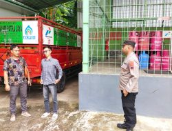 Polsek Karangdadap Lakukan Pengecekan ke Agen dan Pangkalan Gas LPG, Antisipasi Kelangkaan Terutama ukuran 3 Kg