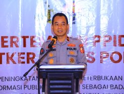 Integrasi Informasi Kukuhkan Polri sebagai Lembaga Publik Informatif Demi Wujudkan Indonesia Emas 2045