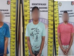 Polres Pekalongan Bekuk Komplotan Pencuri Spesialis di Sekolah