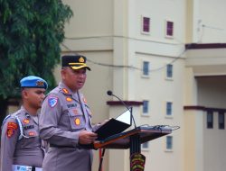 Pimpin Upacara Bendera Hari Kesadaran Nasional, Kapolres Pekalongan : Selalu Semangat untuk Tebarkan Kebaikan