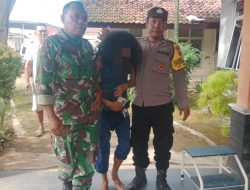 Atas Permintaan Keluarga, Bhabinkamtibmas Polsek Wiradesa Dampingi ODGJ