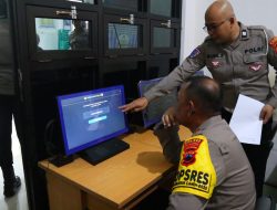 Pastikan Pelayanan kepada Masyarakat Optimal, Kapolres Pekalongan Cek Ruang dan Sarana Pelayanan Publik
