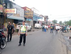 Polsek Karanganyar Amankan Fun Run oleh Komunitas Pelari Jenaka RSUD Kajen