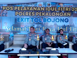 Lewat Zoom Meeting, Kapolres Pekalongan Berikan Tiga Penekanan dalam Ops. Ketupat Candi 2025