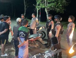 Patroli Subuh, Polisi Hadir Jaga Kamtibmas Tetap Kondusif