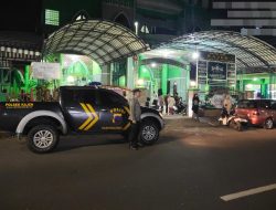 Jaga Kamtibmas Selama Ramadhan, Jajaran Polres Pekalongan Amankan Giat Sholat Tarawih