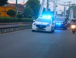 Berikan Rasa Nyaman Warga Jelang Waktu Berbuka, Kapolres Pekalongan Pimpin Patroli Ngabuburit