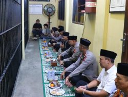 Berbagi Kebahagiaan, Kapolres Pekalongan Gelar Buka Puasa bareng Tahanan