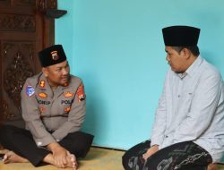 Pererat Jalinan Silaturahmi, Kapolres Pekalongan Kunjungi Pondok Pesantren Al Utsmani
