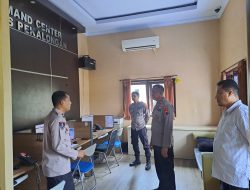 Wakapolres Pekalongan Cek Ruang Pelayanan SPKT