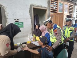 Polantas bersama Dinas Perhubungan dan Dinas Kesehatan Lakukan Ramp Check Jelang Arus Mudik 2025