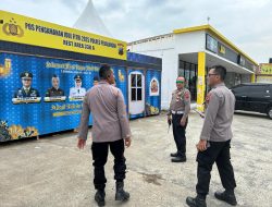 Polres Pekalongan dan Dinas Perhubungan Cek Kesiapan Pos Yan Ops ketupat Candi 2025