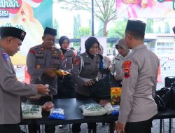 Polres Pekalongan Gelar Bazar Ramadhan Polri Presisi dan Baksos Ramadhan Bhayangkari 2025
