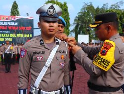 Kapolres Pekalongan Pimpin Upacara Gelar Pasukan Ops Ketupat Candi 2025
