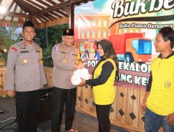 Berbagi Kebersamaan di Bulan Ramadhan, Kapolres Pekalongan Buka Puasa Bersama Pejuang Kebersihan