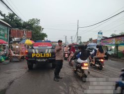 Jelang Buka Puasa, Jajaran Polres Pekalongan Gelar Patroli Ngabuburit