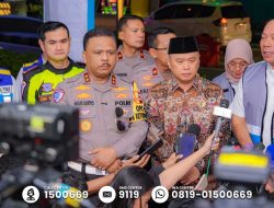 Kakorlantas Bersama Menhub Pantau Pergerakan Kendaraan di GT Banyumanik, Antisipasi Jelang Puncak Arus Balik Libur Lebaran 2025