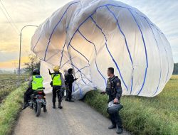 16 Balon Udara dan 85 Petasan Diamankan Polres Pekalongan di Hari Syawalan