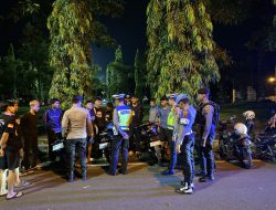 Komitmen Jaga Kamtibmas tetap Kondusif, Polres Pekalongan dan Jajaran Tingkatkan Kegiatan Patroli