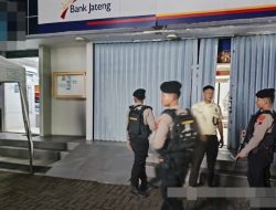 Patroli pada Jam-Jam Rawan, Polres Pekalongan Antisipasi Kriminalitas