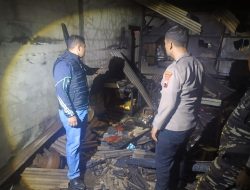 Sebelas Warung di Pantai Wonokerto Pekalongan Ludes Terbakar, Polisi Dalami Penyebabnya