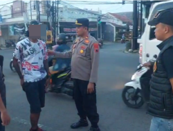 Sasar Premanisme, Polres Pekalongan Gelar Patroli Kamtibmas Sore hari