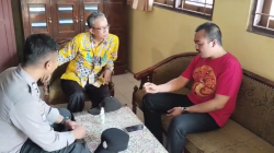 Kunjungi Korban Pencurian, Polisi Sampaikan Ini