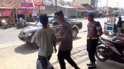 Respon Cepat Tanggapi Laporan Warga, Polsek Bojong Amankan Juru Parkir Liar