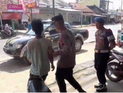 Respon Cepat Tanggapi Laporan Warga, Polsek Bojong Amankan Juru Parkir Liar