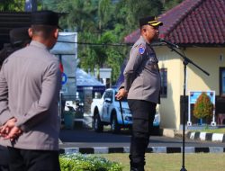 Jaga Kondusifitas Kamtibmas saat May Day, Ratusan Personel Polres Pekalongan Disiagakan