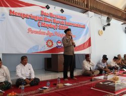 Peringati May Day, Kapolres Hadiri Doa Bersama yang Digelar DPD FKSPN Kabupaten Pekalongan