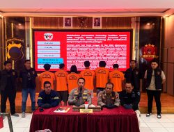  Polisi tetapkan 6 orang kelompok anarko sebagai tersangka dalam aksi mayday rusuh di Semarang