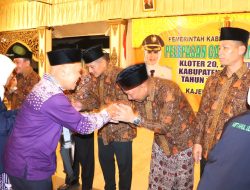 Kapolres Bersama Forkopimda Hadiri Pelepasan Jamaah Calon Haji Kabupaten Pekalongan