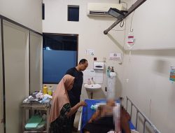 Gerak Cepat Polres Pekalongan Amankan Seorang ODGJ yang Bacok Warga