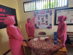 Kunjungan Kerja dan Tatap Muka Ketua Bhayangkari Cabang Pekalongan di Beberapa Polsek