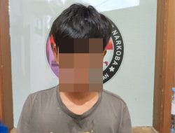 Bawa Paket Sabu, Pemuda di Ambokembang ini Ditangkap Satresnarkoba Polres Pekalongan