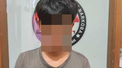 Bawa Paket Sabu, Pemuda di Ambokembang ini Ditangkap Satresnarkoba Polres Pekalongan
