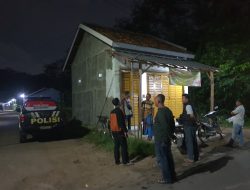 Polsek Wiradesa Tindak Lanjuti Aduan Warga Terkait Warung Makan yang Menyediakan Miras