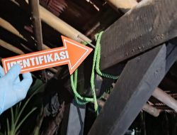 Warga Desa Gejlig Pekalongan Digegerkan Peristiwa Kakek gantung Diri