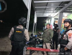 Patroli Malam, Polres Pekalongan Cegah Aksi Premanisme dan Gangguan Kamtibmas