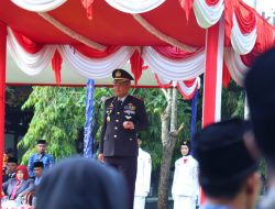 Kapolres Pimpin Upacara Peringatan Hari Kebangkitan Nasional Ke-117 Tingkat Kabupaten Pekalongan