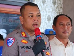  Sepuluh Hari Operasi Aman Candi 2025, 5 Kasus Berhasil Diungkap Polres Pekalongan