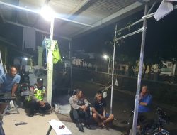 Antisipasi Premanisme, Balap Liar dan Geng Motor, Polsek Wiradesa Patroli Wilayah