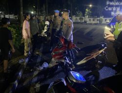 Sambangi Warga, Polisi Ajak Berantas Aksi Premanisme