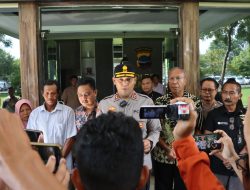 Difasilitasi Polres Kendal, Konflik PKL dan Satpam KIK Berakhir Damai