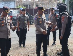 Demi Ketertiban dan Rasa Aman, Kapolres Pekalongan Beserta PJU Turun Langsung Pastikan Keamanan Kegiatan Gereja