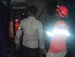 Diduga Karena Lapar, Pemilik Rumah di Pekalongan Ngamuk dan Bakar Ruang Dapur Miliknya